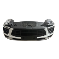 Kit avant pour Porsche Macan, compatible avec les grilles de voiture 14, les pare-chocs avant, les phares et les ventilateurs de refroidissement