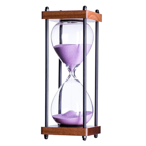 60 120 240 Phút Khung Gỗ Đồng Hồ Cát Trang Trí Nội Thất Đồng Hồ Cát Đồng Hồ Cát - Product Image 3