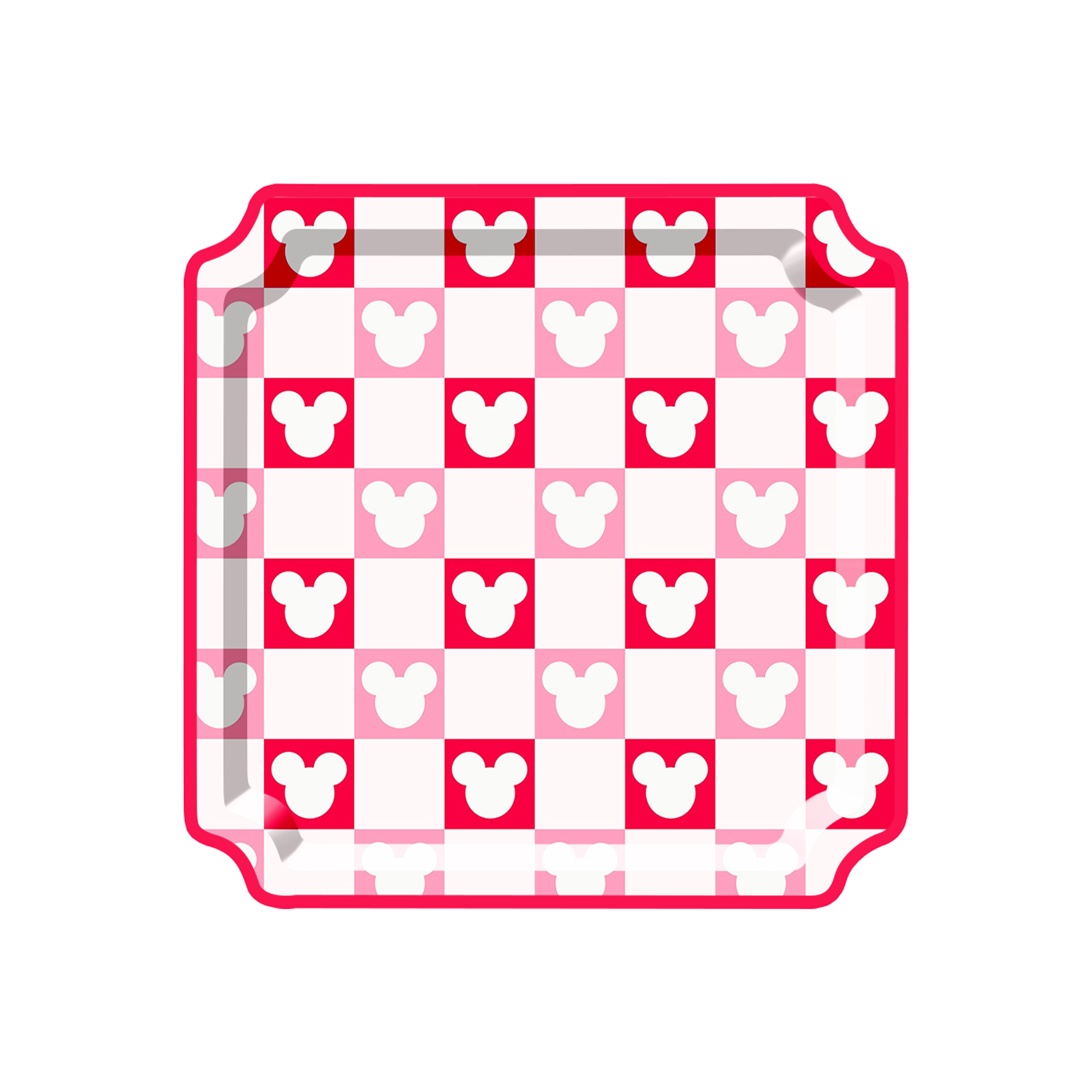 Plato de papel de 10.5 pulgadas * 8 unidades