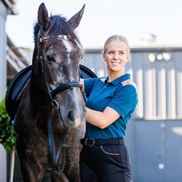Nouveau design de haute qualité équestre équitation haut chemises hauts équitation couche de base