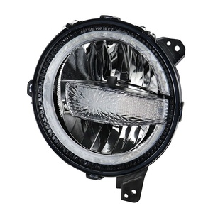 Nuevo Faro Delantero LED <span class=keywords><strong>2022</strong></span> para <span class=keywords><strong>Jeep</strong></span> <span class=keywords><strong>Rubicon</strong></span> 2018+, Accesorios para Automóviles, Sistema de Iluminación LED para <span class=keywords><strong>Jeep</strong></span> JL 2021 <span class=keywords><strong>2022</strong></span> - Product Image 1