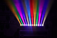 Disco d'étape DJ Allumant 12x40W LED Faisceau Mobile Barre Pixel Zoom Balayeuse Lavage concert d'étape de club de mariage tiptop Lumière