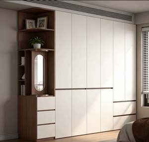 Armoire de chambre à coucher BALOM personnalisée, placard multifonctionnel, organisation de rangement pour vêtements, organisateur de rangement - Product Image 3