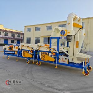 Yüksek verimli buğday eleme mısır temizleme eleme makinesi susam tohumu eleme makinesi - Product Image 2