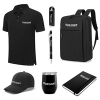 Ensemble cadeau automobile personnalisé en gros avec logo, sac à cordon de qualité supérieure, désodorisant pour événements d'entreprise, cadeaux promotionnels