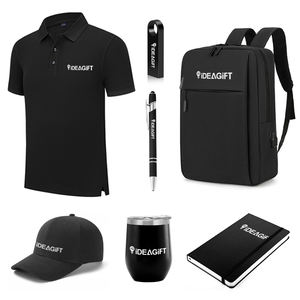 Set de Regalo Automotriz Personalizado al por Mayor con Logotipo, Bolsa con Cordón Premium y Ambientador para Eventos Corporativos y Regalos Promocionales - Product Image 3