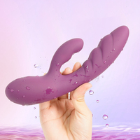 Vibrator für Frauen Erotikspielzeug Klitoris-Stimulator Stoßender Dildo Rabbit-Vibrator Sexspielzeug für Damen
