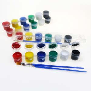 Profesional Mini barato 15ml 6 piezas tira <span class=keywords><strong>de</strong></span> plástico <span class=keywords><strong>macetas</strong></span> chico pintura acrílica tira conjunto para estudiantes - Product Image 5