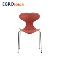 Chaise de Visiteur EGROspace Confortable pour Réception, Formation, Conférence et Bureau