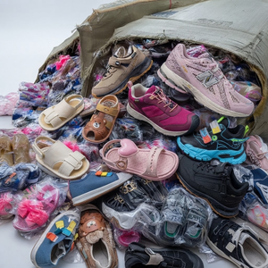 Lote de Zapatos para Niños de Jardín de Infancia, Estilos Variados, Zapatillas Deportivas para Niños, Sandalias de Lona, Zapatos Mary Jane, Calzado para Niños y Niñas - Product Image 2