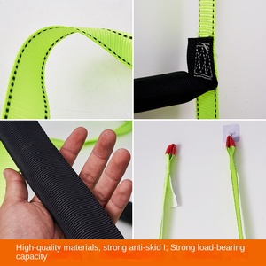 Échelle souple de lutte contre les incendies d'agilité Échelle antidérapante pour le travail aérien en plein air et l'entraînement à la vitesse - Product Image 3