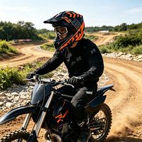 Casque MX intégral japonais Oni Demon Graphic pour moto tout-terrain, équipement de course pour clubs et équipes de motocyclistes