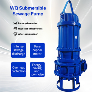 Vertical <b>Submersible</b> Cast Iron Slurry <b>Pump</b> High Pressure High Efficiency Is Used for Various Slurry Dredging Handling Projects - Product Image 3