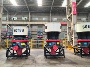 Plataforma de Trituradora de Cono SC100S Ultraeficiente para Máxima Disponibilidad en Minería de Granito, Cuarcita y Basalto con Soporte Completo para el Producto - Product Image 2