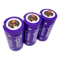 Sel Baterai LiFePO4 Tipsun 32700 3.2V 6500mAh 20.8Wh Lithium Iron yang Dapat Diisi Ulang