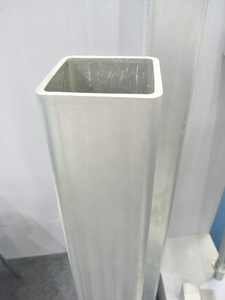 6061 6063 7075 tubo quadrato in alluminio - Product Image 5