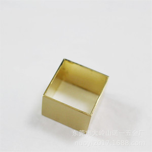 Cubiertas cuadradas para pies de muebles, aleación de zinc, 40x40x30mm, protección duradera para mesas, sillas, armarios, decoración del hogar - Product Image 1