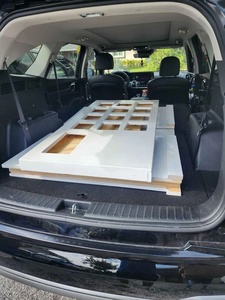 Mobiliario Comercial Personalizado Carrito Plegable Móvil para Aperitivos Bar de Catering Portátil Carrito de Venta de Frutas Plegable para Comida Rápida - Product Image 3