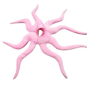 2025 nuevo lindo <span class=keywords><strong>pulpo</strong></span> gigante divertido juego <span class=keywords><strong>de</strong></span> rol niños Halloween escenario juego <span class=keywords><strong>de</strong></span> rol <span class=keywords><strong>disfraz</strong></span> cojín Rosa almohada <span class=keywords><strong>de</strong></span> Navidad mono - Product Image 4