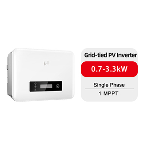Système solaire connecté au réseau Goodwe GW-0.7/1/1.5/2/2.5/3/3.3KW-XS Monophasé 1MPPT IP66 - Product Image 2