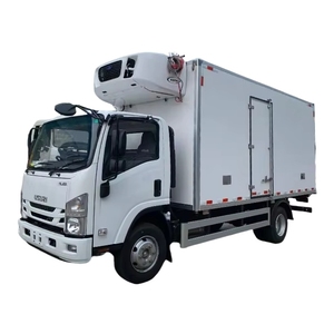Camion frigorifique Chine 700P 7 tonnes avec congélateur Thermo King pour le transport alimentaire - Product Image 1