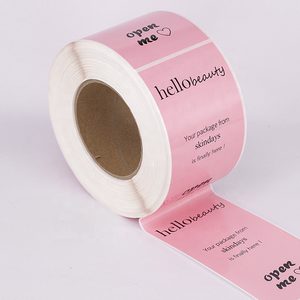 Autocollants Personnalisés pour Boîtes en Papier avec Logo, Feuilles d'Étiquettes Adhésives de Remerciement pour Emballage - Product Image 4