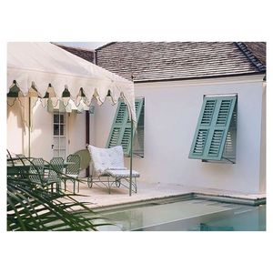 Optima <strong>Louvers</strong> Ventilate Bush Fire Bahama Exterior <strong>Window</strong> Terrace Guard Laser Security Aluminium Louvered Outdoor <strong>Shutter</strong> - Product Image 5