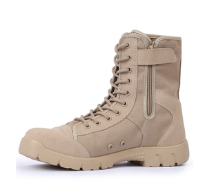 Bottes en toile légères imperméables camouflage DFC1112 CP, tailles grandes pour hommes 39 - 46 - Product Image 3