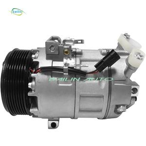 Compresor de Aire Acondicionado para Automóvil DCS17ECR TPYE 8200577732/8200705022/506041-0531 para <span class=keywords><strong>RENAULT</strong></span> <span class=keywords><strong>TRAFIC</strong></span> II 2.0/LAGUNA II 2.0/ESPACE IV 2.0/VEL S - Product Image 1