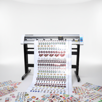 Oferta 2025: Plotter de Corte TN59CCD de 1.55m con Corte de Contorno, 220V/110V, para Papel Gráfico y Adhesivos