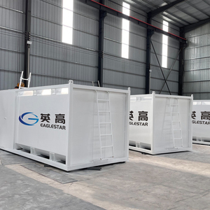 Attrezzatura per Stazione di Servizio, Container Mobile per Rifornimento Carburante da 20 e 40 Piedi, Stazione di Servizio Mobile - Product Image 5