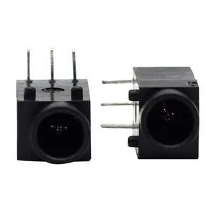 Bán Hot DC003 DC003A 30V 0.5A DC Ổ Cắm Điện 3 PIN DC Jack Sạc Ổ Cắm Mẫu Miễn Phí