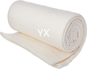 Nouveau matériau d'isolation thermique en coton de soja couette en fibre végétale naturelle - Product Image 1