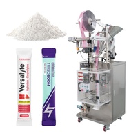 Machine de remplissage automatique CE pour sachets de café et de protéines en poudre, machine d'emballage VFFS avec remplisseur à vis haute précision