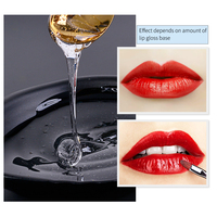 Base de gloss à lèvres Lakerain Versagel 200 ml pour gloss à lèvres, inodore, hydratante, base de gloss à lèvres mat pour gloss à lèvres DIY