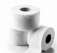 Machine de rembobinage de papier toilette en rouleaux jumbo entièrement automatique avec gaufrage et perforation, machine à fabriquer du papier toilette
