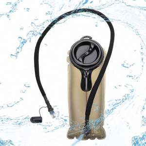 ÉCHANTILLON GRATUIT Poche à eau d'hydratation avec filtre, pour activités de plein air, personnalisable, tactique - Product Image 1