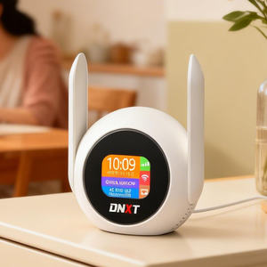 Modem DNXT 4G LTE Carte SIM <span class=keywords><strong>Mini</strong></span> Routeur Wifi Routeur Combien Routeur 4G Sans Fil USB Type-C WAN/LAN LCD 5V-1A <span class=keywords><strong>pour</strong></span> Utilisation Domestique - Product Image 1