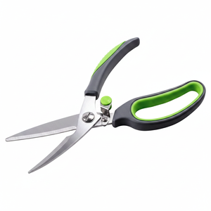 Cesoie per pollame con impugnatura morbida da 23cm per strumenti per carne e pollame - Product Image 2