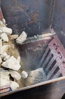 Concasseur à mâchoires primaire robuste neuf pour l'extraction de minerai de roche dure