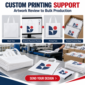 Sacs en non-tissé Aqua Spunbond pour les magasins d'articles pour animaux, ouverture supérieure avec côtés à soufflets, logo personnalisé en sérigraphie, 80 g/m², fabrication en usine - Product Image 6