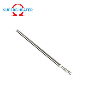 Ss304 316 נירוסטה 220v 230v 800w 8 מ "מ 12 מ" מ 16 מ "מ 18 מ" מ קוטר חימום אלמנט תעשייתי מחמם מחסנית תעשייתית - Product Image 2