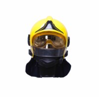 EN443 Pompier Sécurité Europe Lampe de poche Casques d'incendie pour la lutte contre les incendies Casques d'incendie F1
