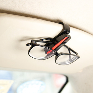 Multifunctional <b>Car</b> Sunglasses & Eye Glasses <b>Clip</b> Holder Interior Kits for Visor - Product Image 1