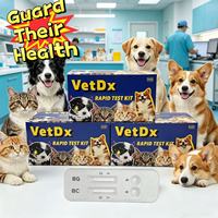 Rapid Test Kit for Detecting Anaplasma Ehrlichia BC/BG Veterinary Instrument for Pet Care