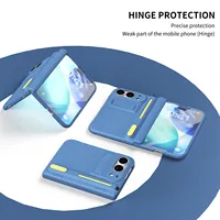 Coque de téléphone à protection intégrale 360° avec charnière pour iPhone DUO 18 Fold 18Ultra, emplacement pour stylet original, film en verre trempé, coque pliable