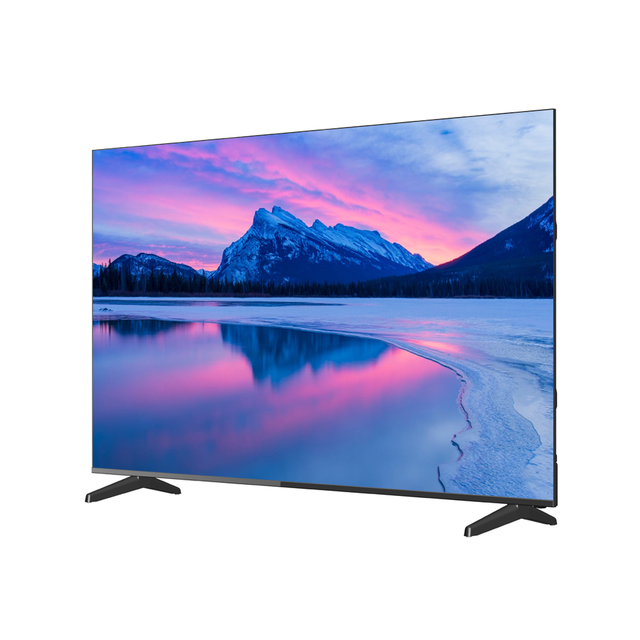 65" 4K Full LED Android WiFi MINI Smart TV with for Built-in Speaker Game Mode Hotel TV Use CE/FCC Certified Black Cabinet
