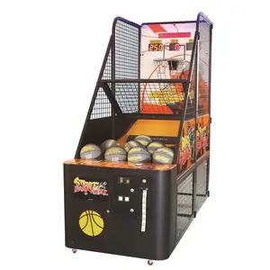 Indoor arcade game machines ticket redemption coin operated basketball machine