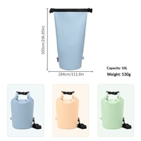 Sac de taille en silicone pour chien, étanche, motif patte, pour l'entraînement en extérieur, sac de friandises pour chien, fournitures pour animaux de compagnie