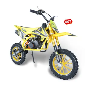 Prodotto popolare 49cc Mini Dirt Bike Factory con Ce, nuovo fornitore di motociclette per bambini per bambini Dirt Bike a benzina